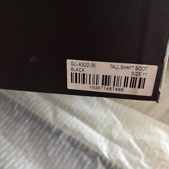 Gabrielle Union Maya Over The Knee Wide Calf Boots NWT Size 11 - Picture 6 of 6